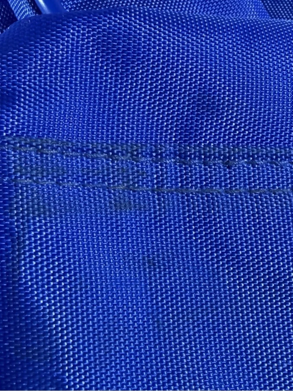 Vintage Polo Sport by Ralph Lauren Royal Blue Duffel with Red Accents